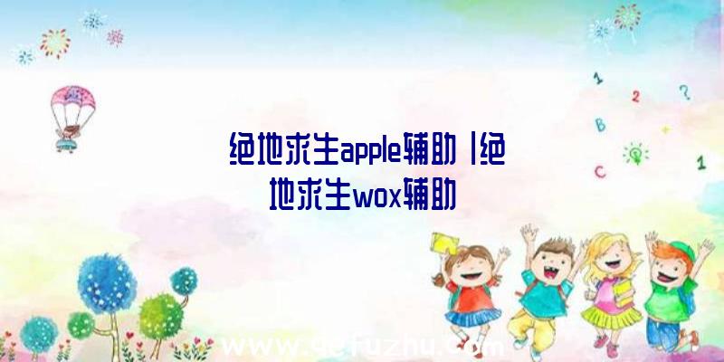 「绝地求生apple辅助」|绝地求生wox辅助